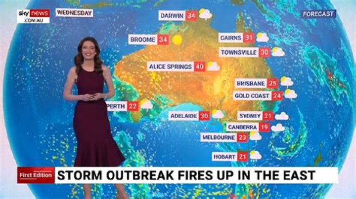 
Is Amelia Mulcahy Pregnant Again? 7NEWS Adelaide Weather Presenter’s Appearance Has Fans Confused 